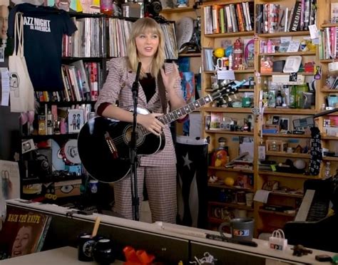 Tiny Desk Concert Taylor Swift | 101.5 WBNQ-FM