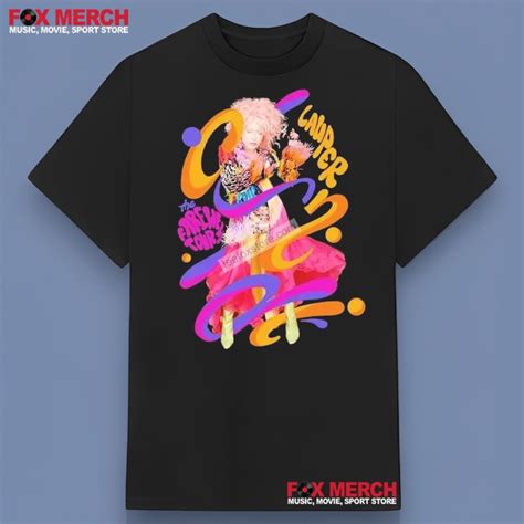 Cyndi Lauper Girls Just Wanna Have Fun The Farewell Tour 2024 Graphic T