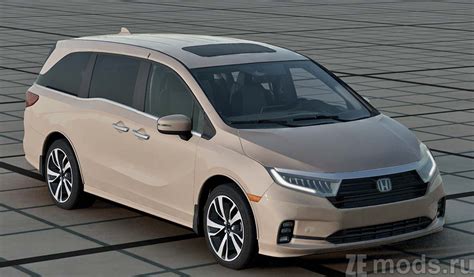 Скачать мод Honda Odyssey 2023 для Beamngdrive