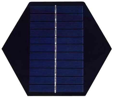 Blue Solaria Hexagonal 15watt Panel Solar Solar Panel Specifications