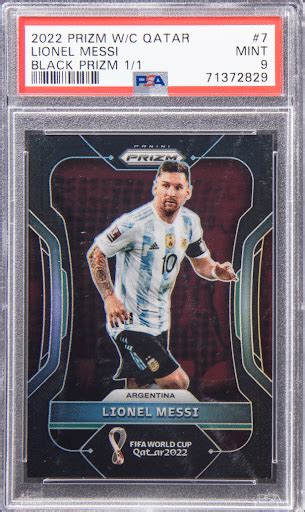 Top Most Valuable Lionel Messi Cards Ludex