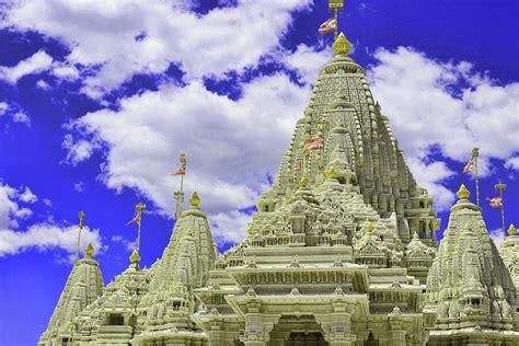 Hindu Temple -Robbinsville, N.J. # 17 Photograph by Allen Beatty - Fine ...