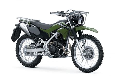 Kawasaki Luncurkan Motor Trail Tangguh Stockman