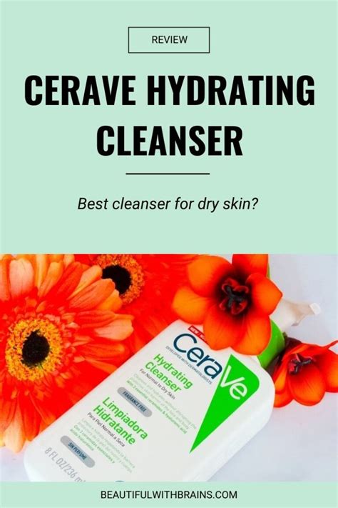 CeraVe Hydrating Cleanser Review – Beautiful With Brains