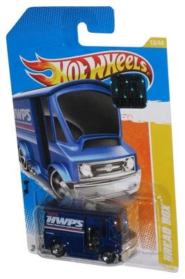 Hot Wheels New Models Blue Bread Box Factory