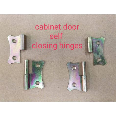 1pcs Kitchen Cabinet Door Self Closing Hinges Stay Flush Overlay