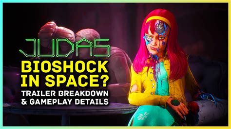 Judas New Game From Creator Of Bioshock Gameplay Details Trailer