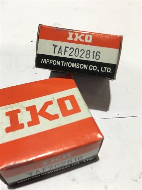 Chrome Steel Iko Taf Needle Roller Bearing For Engineering