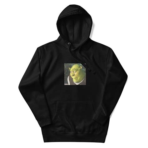 Shrek Hoodie Shrek Sweatshirt Shrek Printed Hoodie - Etsy