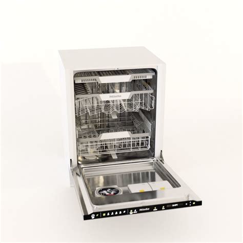 Miele AutoDos G7566 Smart Dishwasher 3D model animated | CGTrader