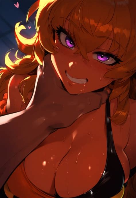 Rule 34 XYZ Rwby Yang Xiao Long 1boy 1girls Asphyxiation