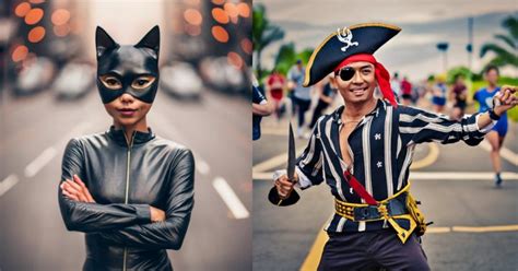 15 Halloween Costume Ideas for the PF MAMAW RUN | Pinoy Fitness