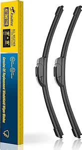 Amazon Raidbee Inch Silicone Windshield Wiper Blades Pack