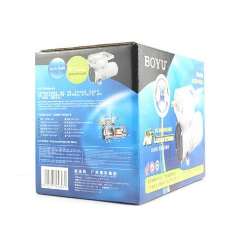 Boyu DC Air Compressor - ACQ 908 - Easypets