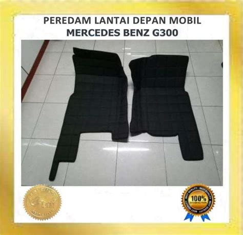 Jual VTECH Peredam Panas Dan Suara Lantai Depan Mercedes Benz G300 Di