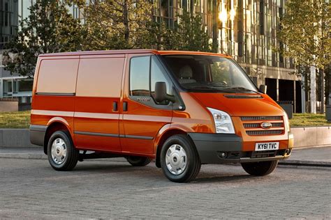 Ford Transit Van Review 2006 2013 Parkers