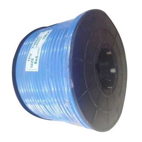 8x6 m/m TPU Blue Polyurethane Tube, For Water and Air at ₹ 18/meter in ...