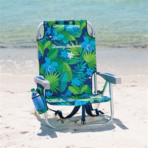 Tommy Bahama Backpack Cooler Chair With Storage Pouch And Towel Bar Bathroom Wall Decor Diy