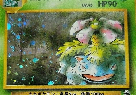 Mavin Pokemon Venusaur Pocket Monsters Japanese Rare Holo No