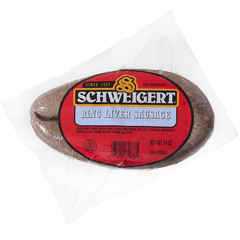 Kielbasa Smoked Sausage Ring Bologna From Schweigert Meats