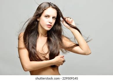 Beautiful Naked Woman Long Hair Naked Stock Photo Shutterstock