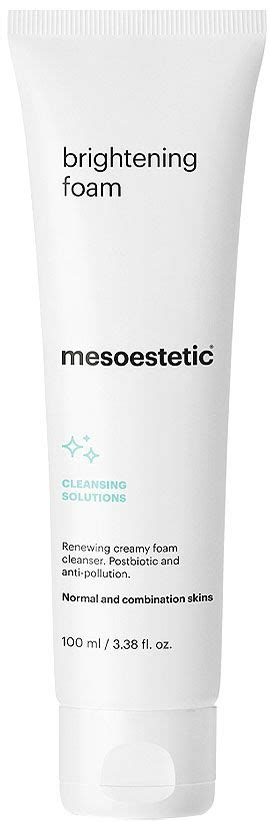 Mesoestetic Brightening Foam 100mL In UAE Dubai Abu Dhabi BasharaCare