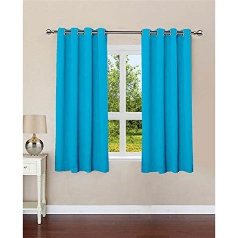 Plain Eyelet Cotton Window Curtain Size Feet For Home At