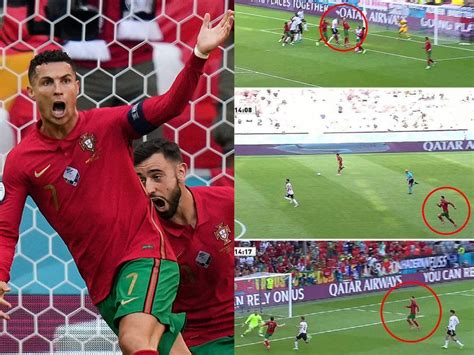 Ronaldo goal vs Germany viral video | Cristiano Ronaldo Portugal goal ...