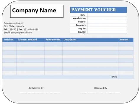 Process of Downloading Payment Voucher Format.