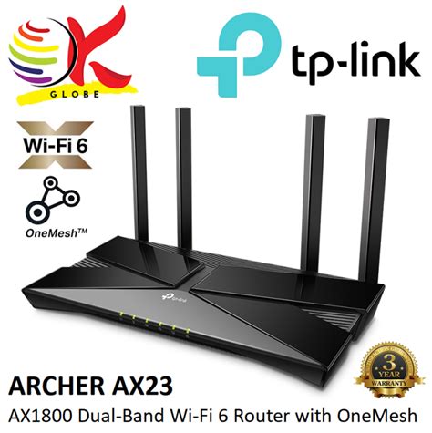 Tp Link Archer Archer Ax Ax Dual Band Gigabit Wi Fi Router With