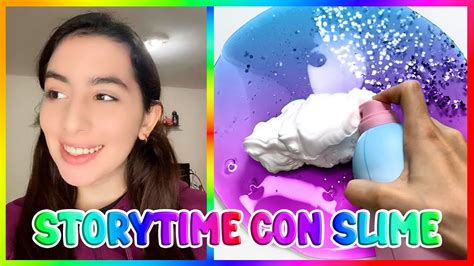 1 Hora🌈 De Los Mejores Tiktoks De Leidys Sotolongo 2023 🤣 Storytime De Slime Recopilación 24