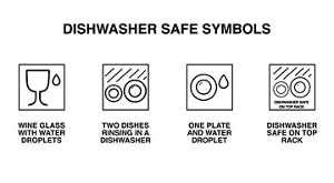 Dishwasher Safe Symbols The Ultimate Guide Clean Home Expert