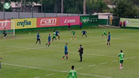 Palmeiras Goleia São Caetano Por 8 A 1 Em Jogo Treino Assista Aos Gols