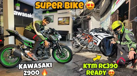 Finally Dream Super Bike Z900 Book Karwa Di Ktm Rc390 Is Back