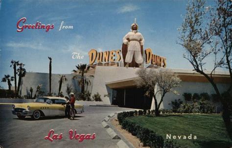 The Dunes Hotel Las Vegas, NV Postcard