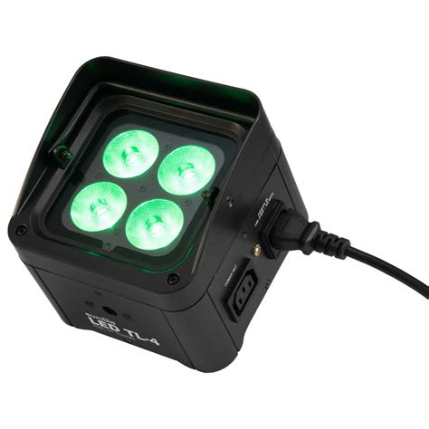 Eurolite LED TL 4 QCL RGB UV Trusslight