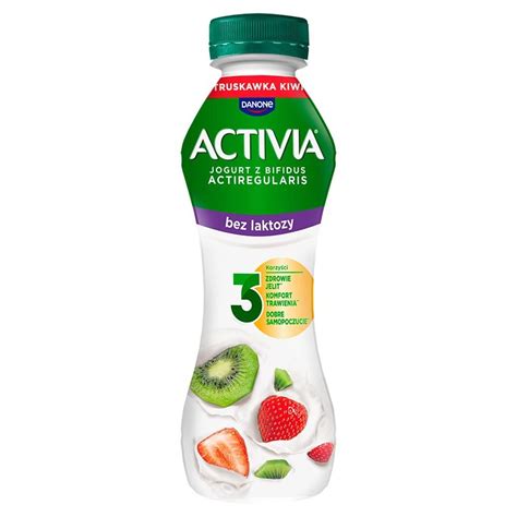 Activia Jogurt Bez Laktozy Truskawka Kiwi 270 G Zakupy Online Z