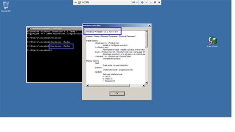 Checking Windows Installer Version