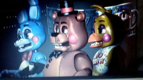 Toy Chica Toy Freddy Toy Bonnie Sings Fnaf Youtube