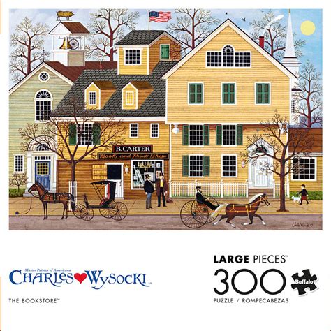 Charles Wysocki Americana Jigsaw Puzzles Checklist - Milton Bradley ...