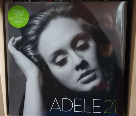 Lp Adele 21 Usa 2011 Hobbies And Toys Music And Media Cds And Dvds On