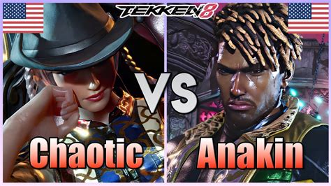 Tekken 8 Chaotic Reina Vs Anakin Eddy Ranked Matches YouTube