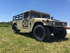 Man Aluminum Roof Kit For Hmmwv Humvee Hummer H Military M