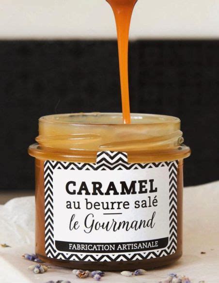 Caramel Au Beurre Sal Le Gourmand