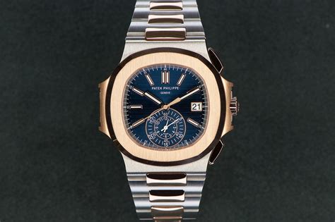 All Watches Patek Philippe Nautilus 18k Rose Gold And Stainless Steel 40