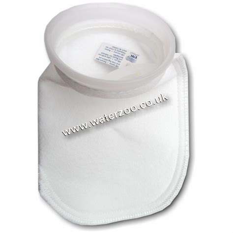 Tmc Aquahabitats 100 Micron Filter Bag 4 Diameter The Waterzoo