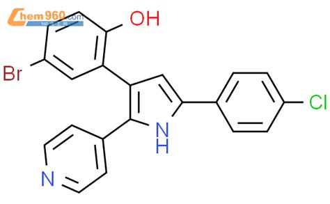 191033 56 4 Phenol 4 Bromo 2 5 4 Chlorophenyl 2 4 Pyridinyl 1H