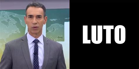 Luto A Morte De Jornalista Da Globo Confirmada Por C Sar Tralli