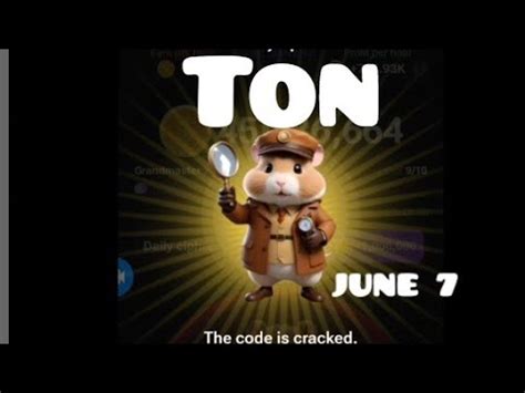 Hamster Kombat Daily Cipher Code For Th June Hamster Kombat Morse