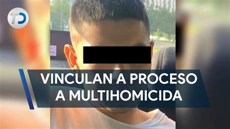 Vinculan a proceso a presunto multihomicida de Juárez YouTube